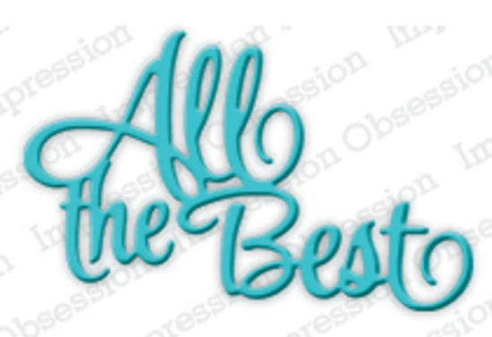 Impression Obsession Die All the Best DIE522E 