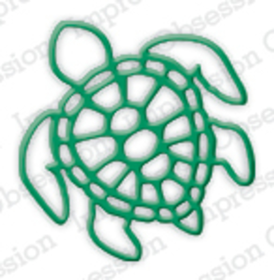 Impression Obsession Die -Small Sea Turtle DIE557-C