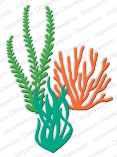 Impression Obsession Die - Sea Plants DIE560-ZZ