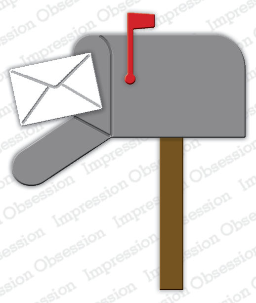 Impression Obsession Die - Mailbox DIE633-P