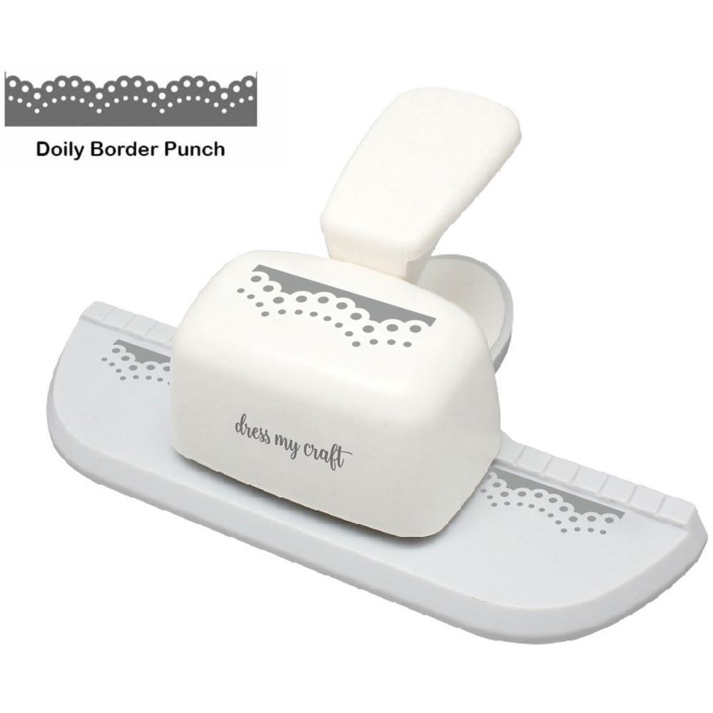 Dress My Craft Paper Punch Doily Border