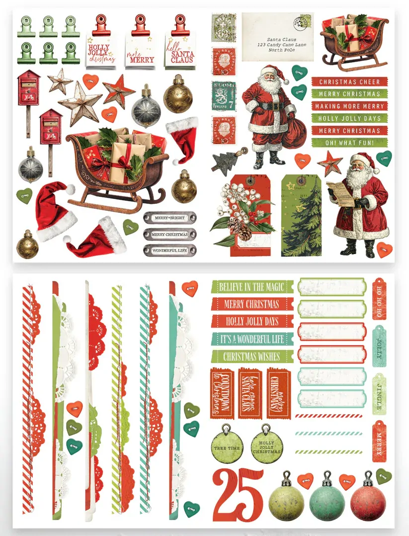 Arden Creative Laser Cuts - Christmas Cheer Essentials