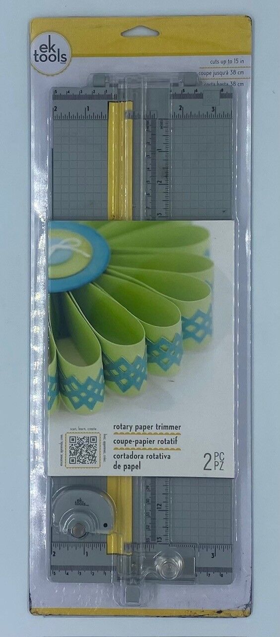 EK Tools EK Success Rotary Straight Edge Paper Trimmer