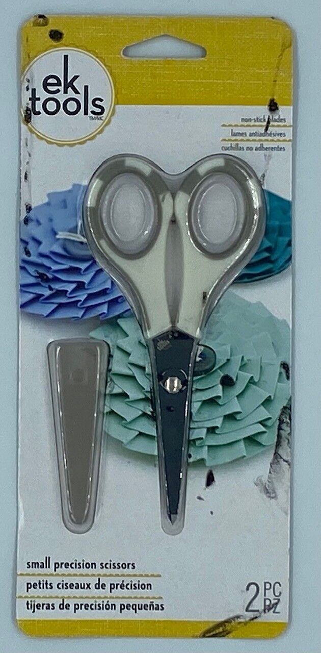 EK Tools Small Precision Non-Stick Pointed Tip Scissors
