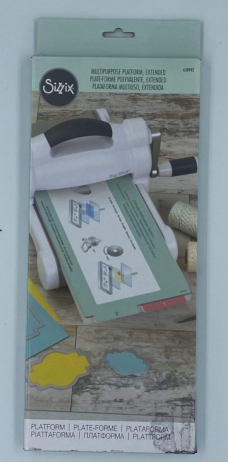 Sizzix Big Shot Extended Multipurpose Platform 13 inch 658992