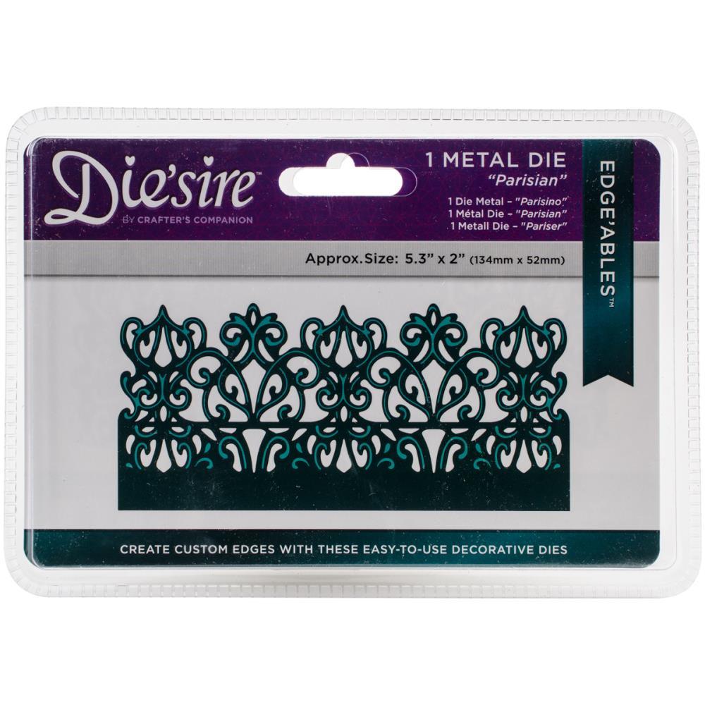 Die/'sire CRAFTERS COMPANION Dies FANCY EDGE/'ABLES EDGEABLES DIESIRE