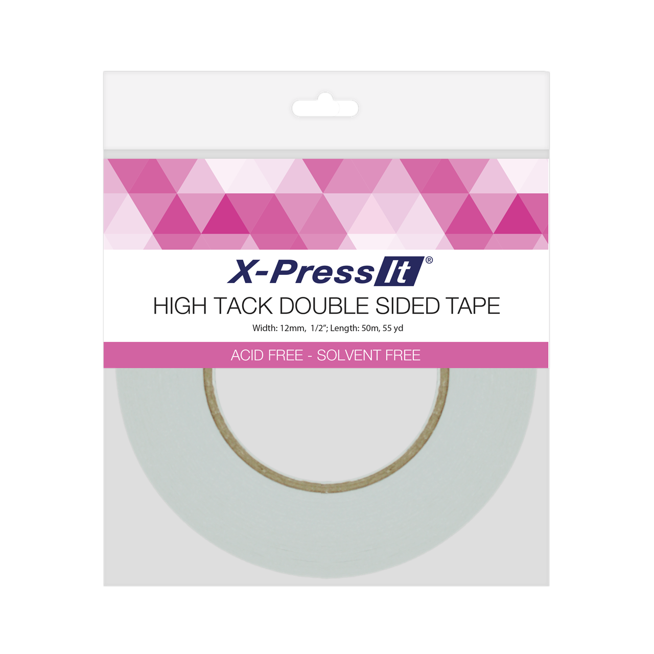 X-Press It Double-Sided High Tack Tape 3mm x 25m Roll