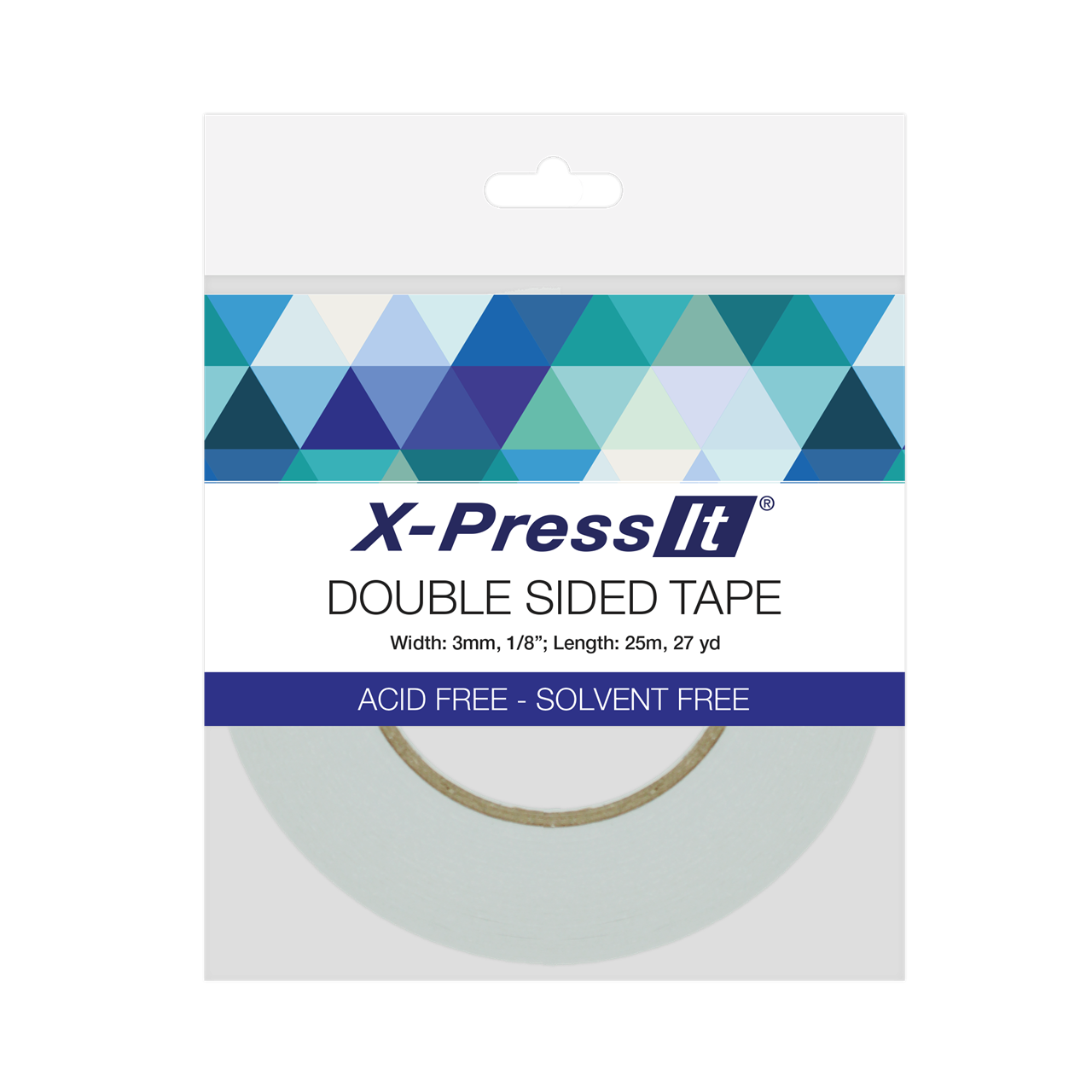 X-Press It Double-Sided Tape 3mm x 25m Roll