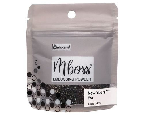 Imagine Crafts Mboss Embossing Powder 15g New Years Eve