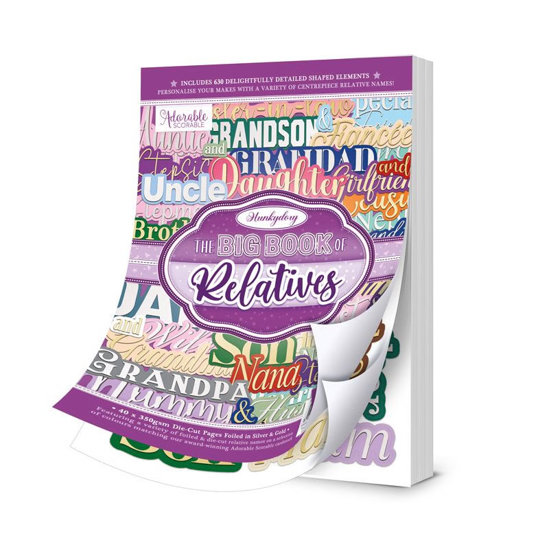 Hunkydory Crafts Big Book of Birthday Sentiments