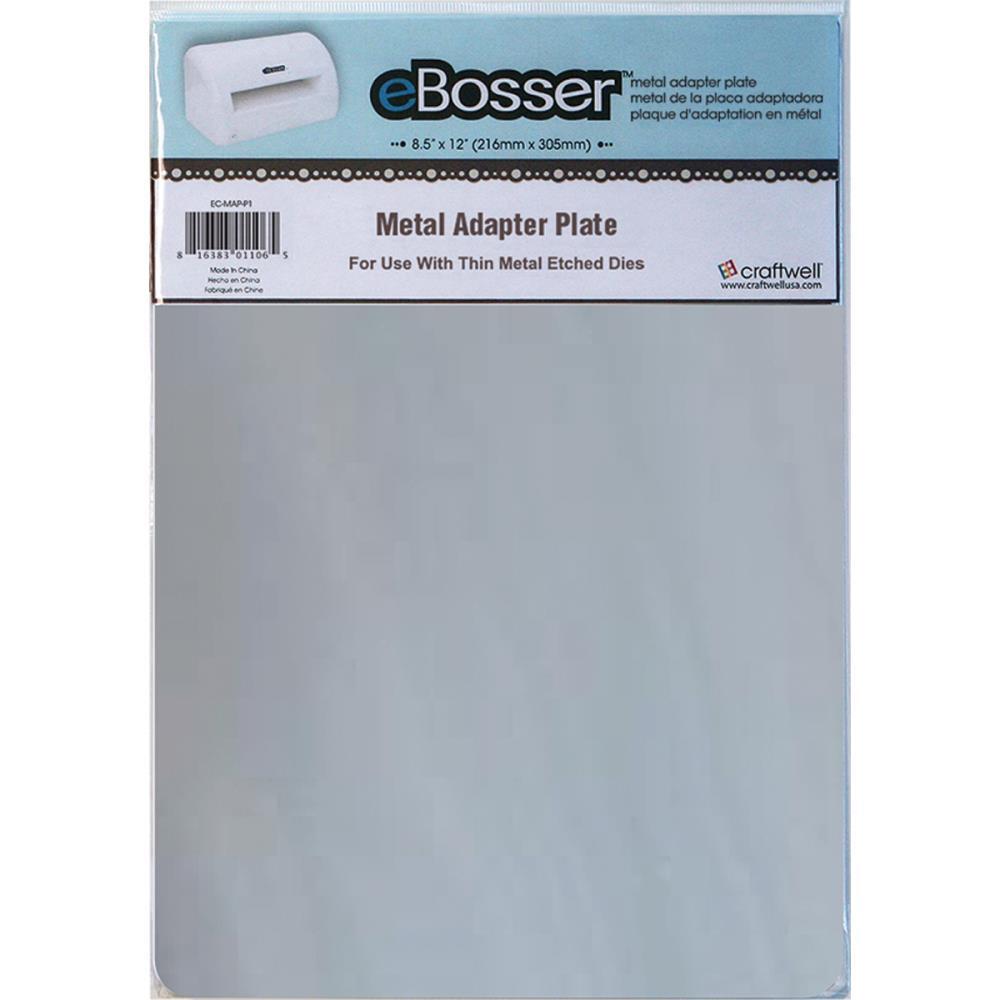 eBosser Cut'n'Boss Metal Adapter Plate 8.5x12 inch