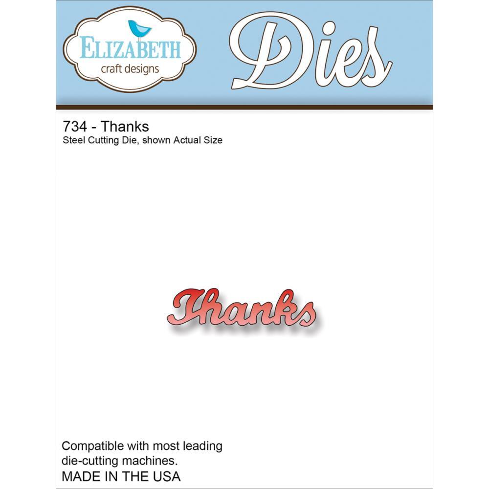 Elizabeth Craft Designs Dies Thanks