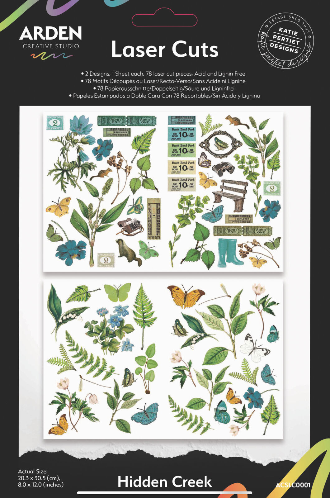 Arden Creative Laser Cuts - Hidden Creek