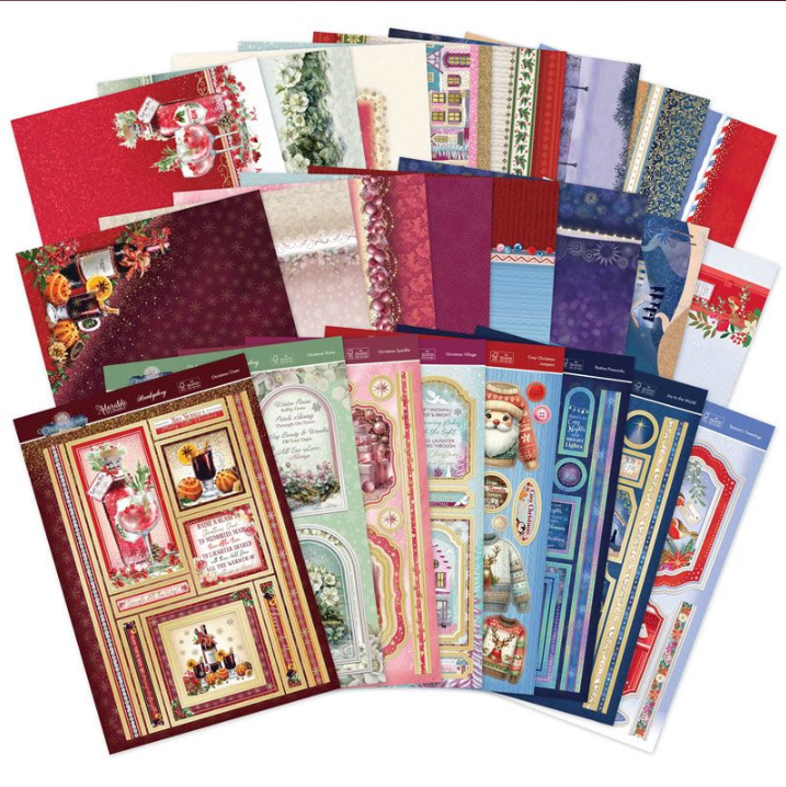 Hunkydory Crafts Christmas Luxury Topper Collection