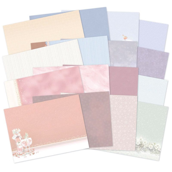 Hunkydory Crafts Christmas Luxury Luxury Card Inserts
