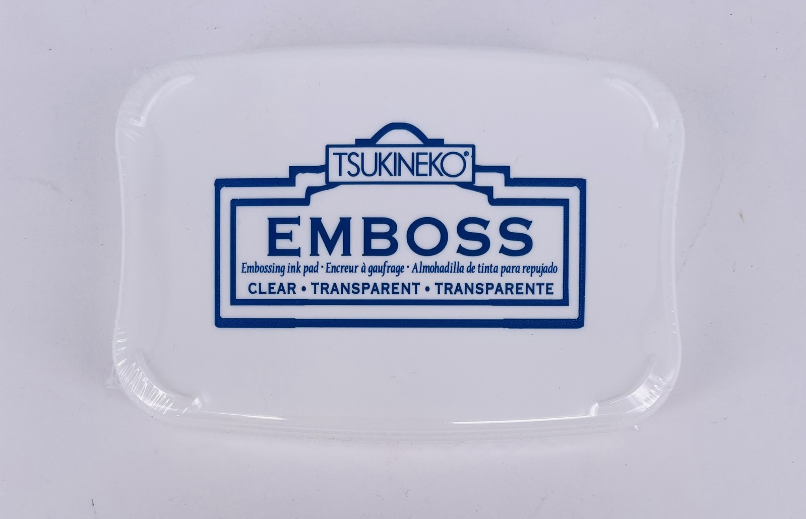 Tsukineko Emboss Embossing Stamp Pad Clear Acid Free 