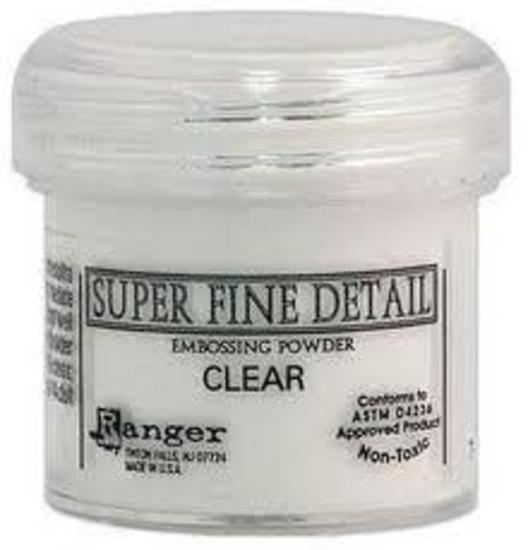 Ranger Super Fine Detail Embossing Powder 1 Ounce CLEAR