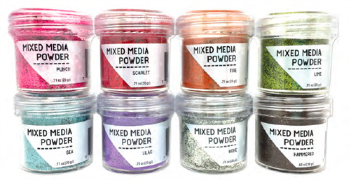 Ranger Mixed Media Embossing Powder Choose Colour