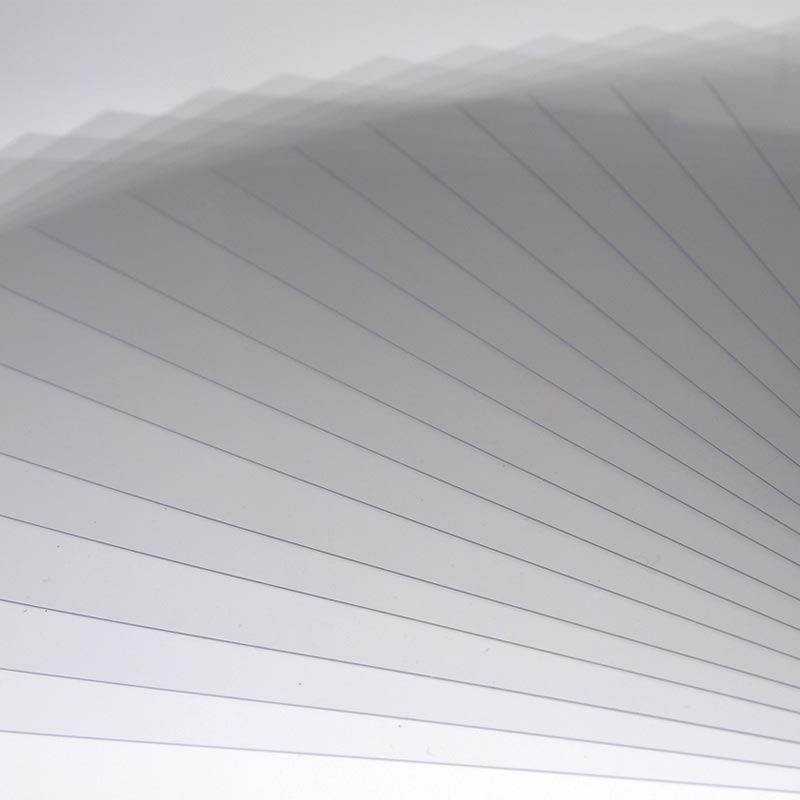 Hunkydory Clear Acetate 140micron A4 Sheets 5pk