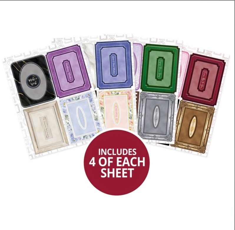 Hunkydory Crafts Fabulous Frames For Pocket Pads