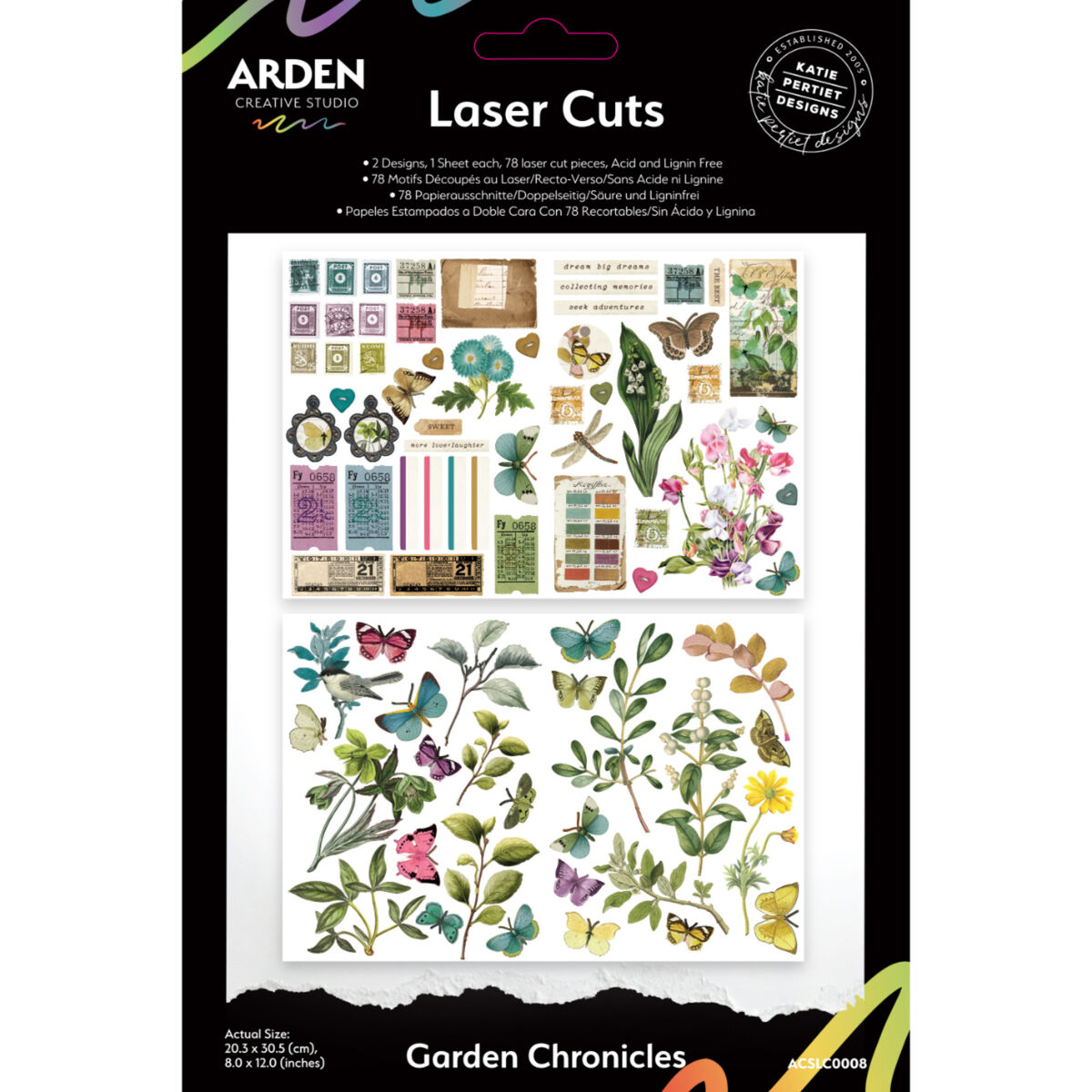 Arden Creative Laser Cuts - Garden Chronicles