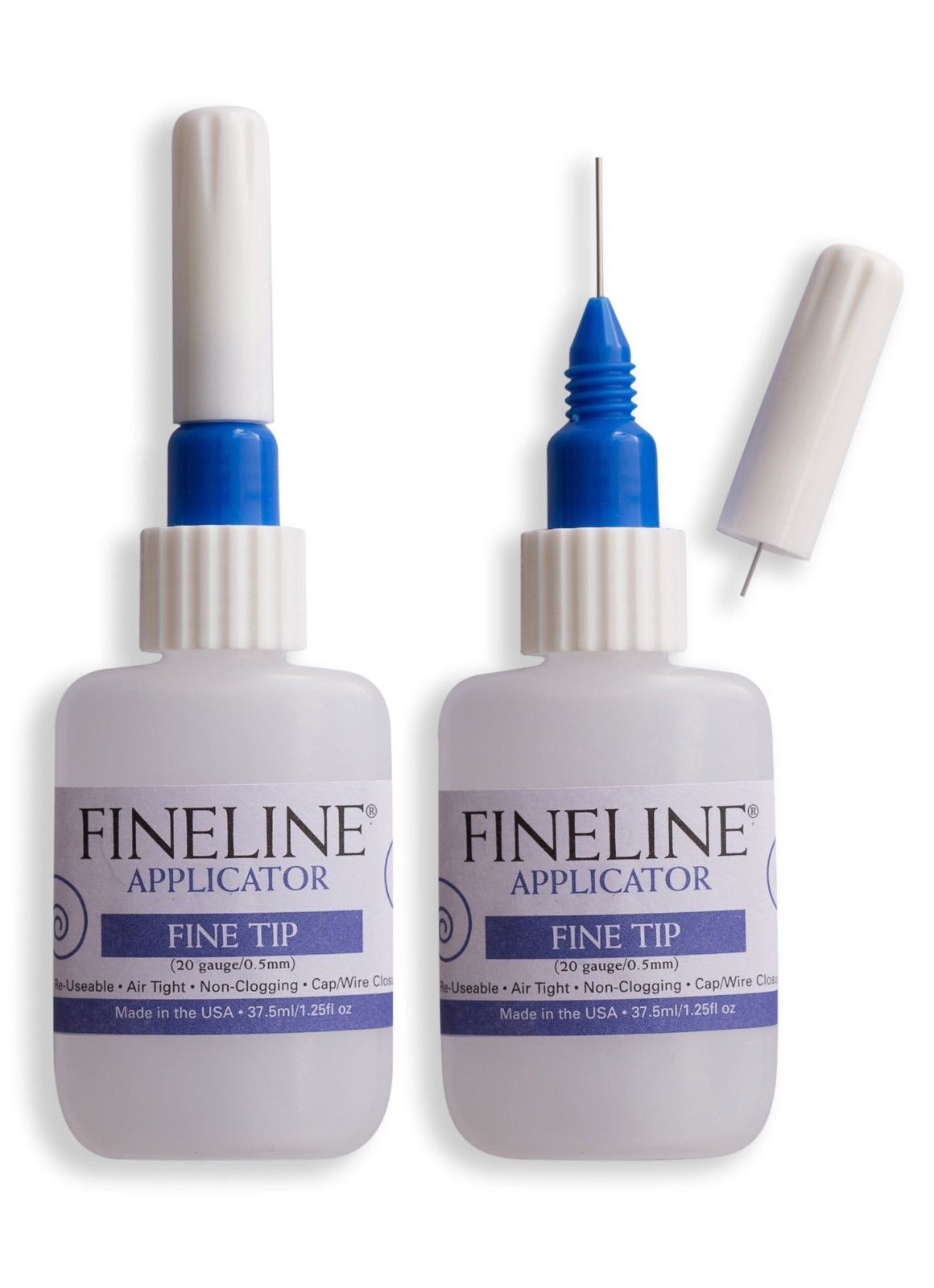 Fineline Applicator Fine Tip 2Pk