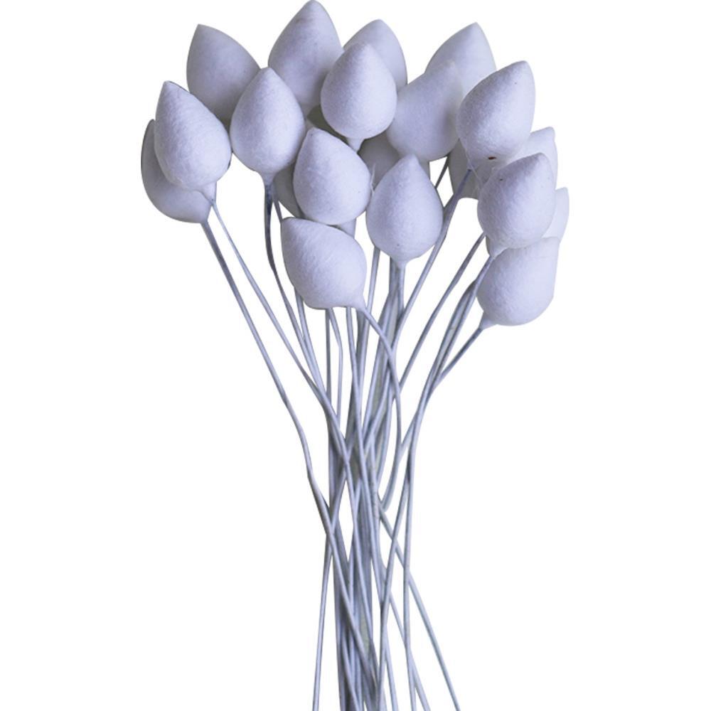 Dress My Craft Foam Flower Buds 9mm 20pk