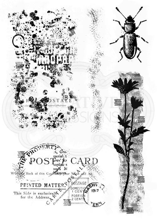 Woodware Clear Stamps Marks