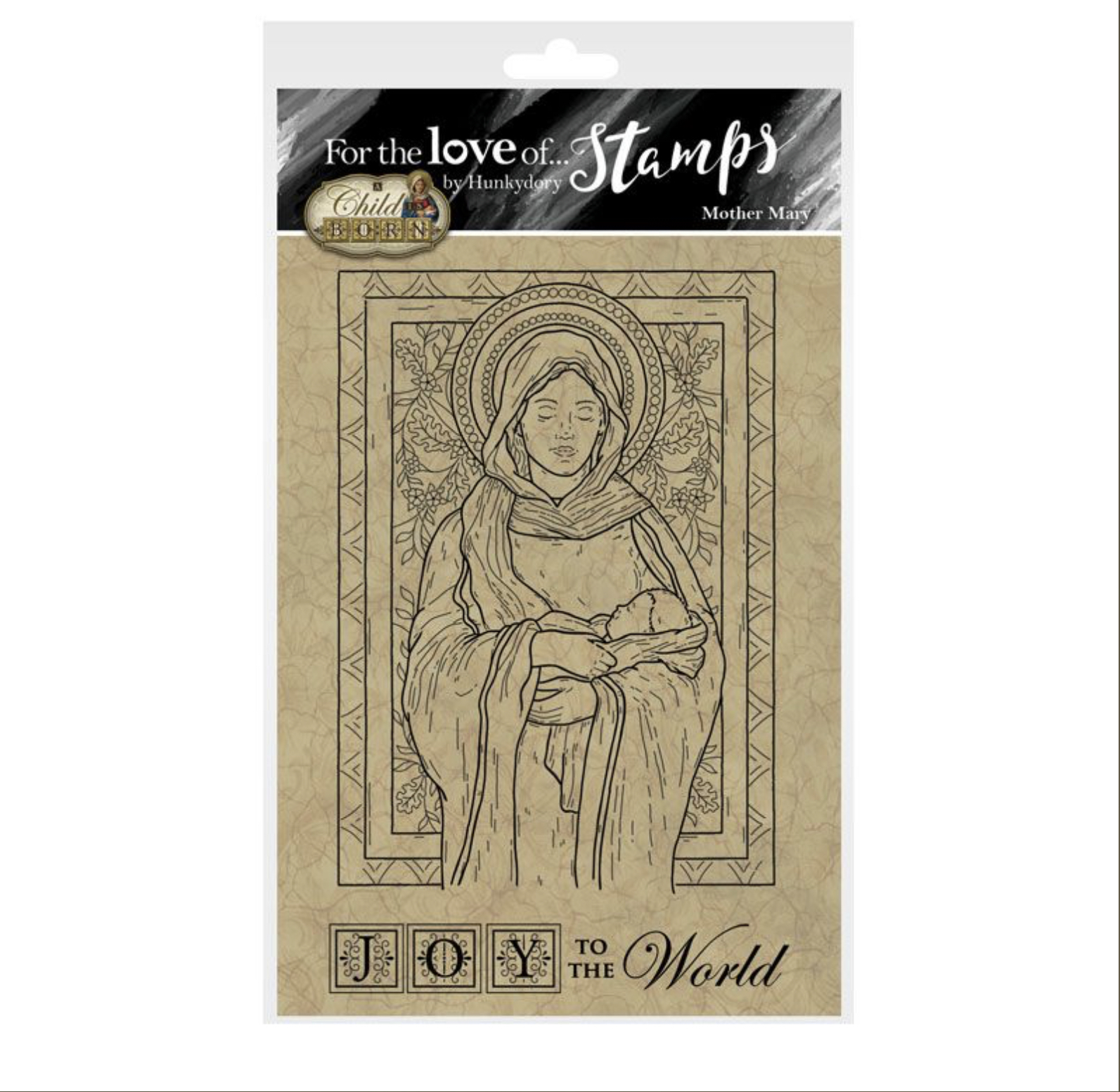 Hunkydory For The Love Of Stamps Mother Mary A6 Stamp Set