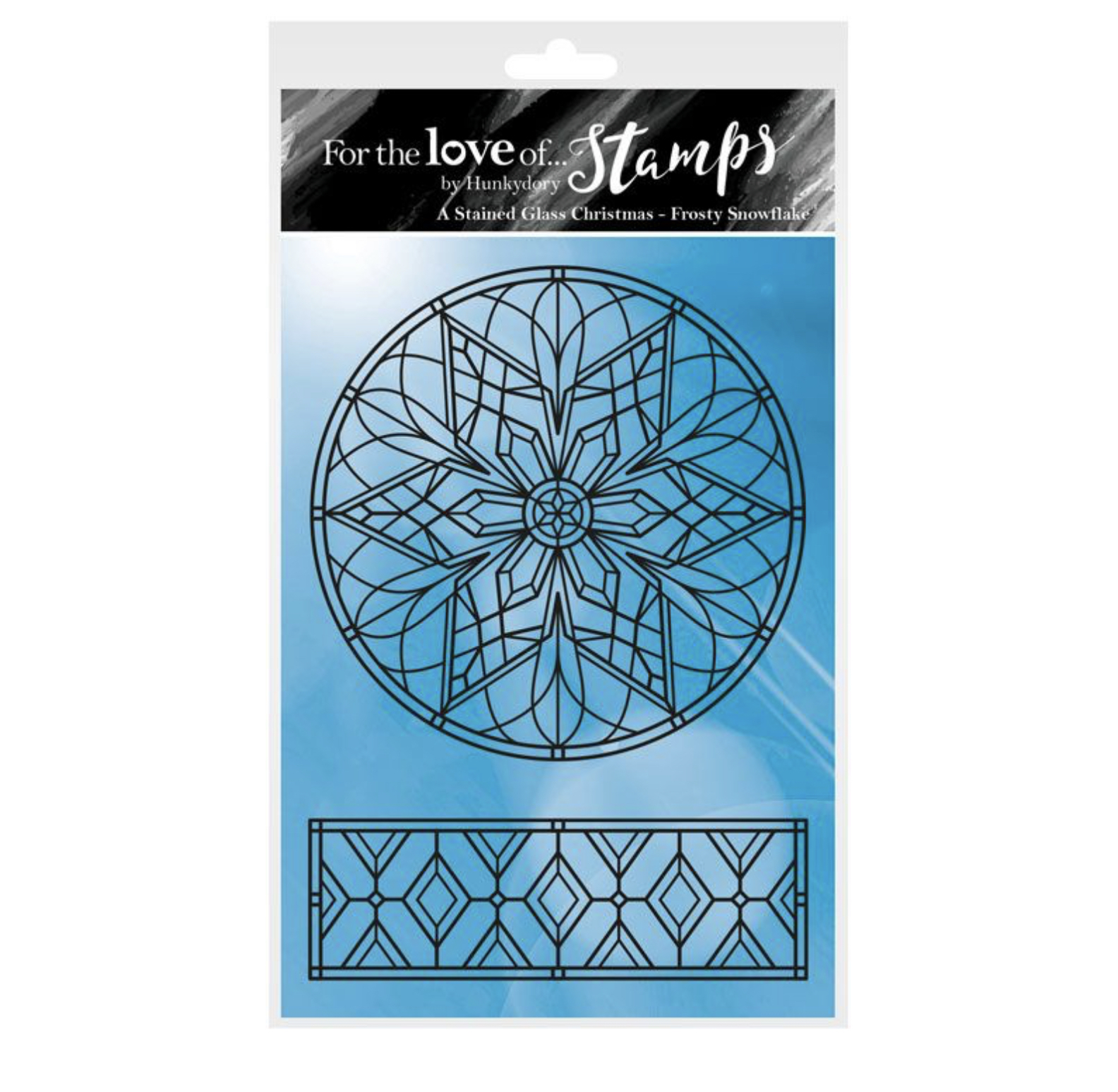 Hunkydory For The Love Of Stamps Frosty Snowflake Stamp