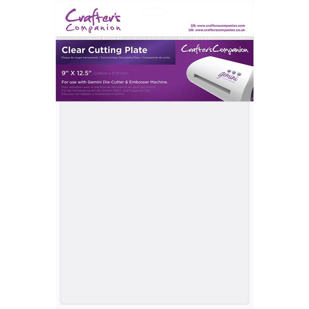 Crafter's Companion Gemini Plate - Clear Cutting Plate 9 x 12.5 Inch