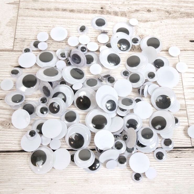 Hunkydory Googly Eyes - 150pc