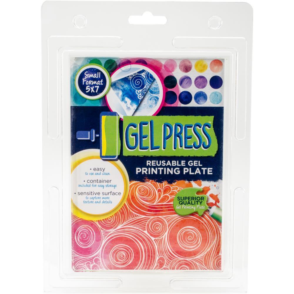 Gel Press PolyGel Plate Reusable Gel Printing Plate 5x7 