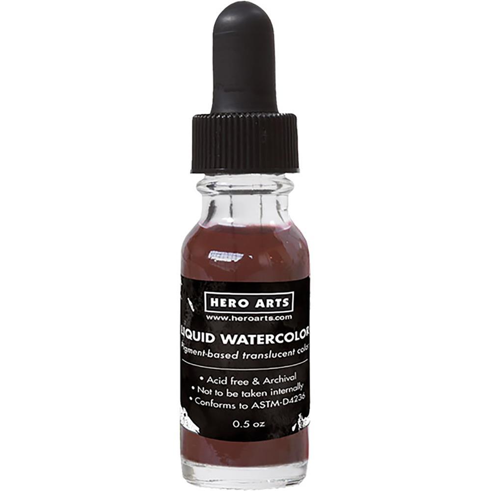 Hero Arts Liquid Watercolor Artprint Brown PD117