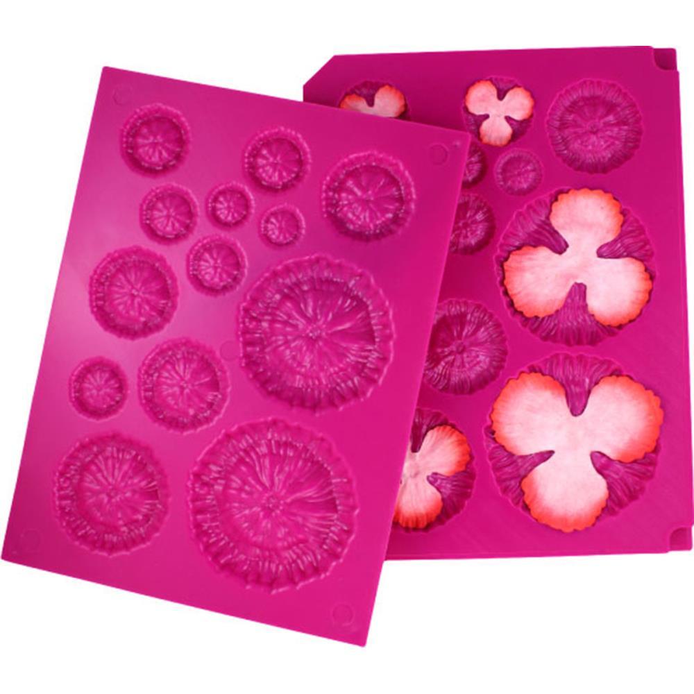 Heartfelt Creations Shaping Mold 3D Floral Basics