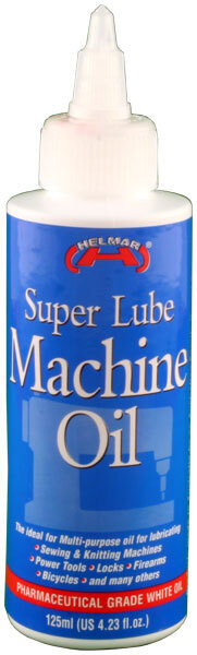 Helmar Super Lube Machine Oil 125ml