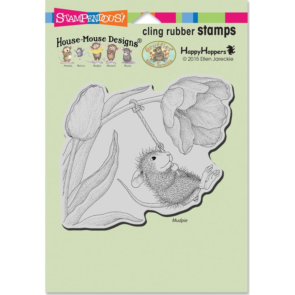 Stampendous Cling Rubber Stamps Spring Swing