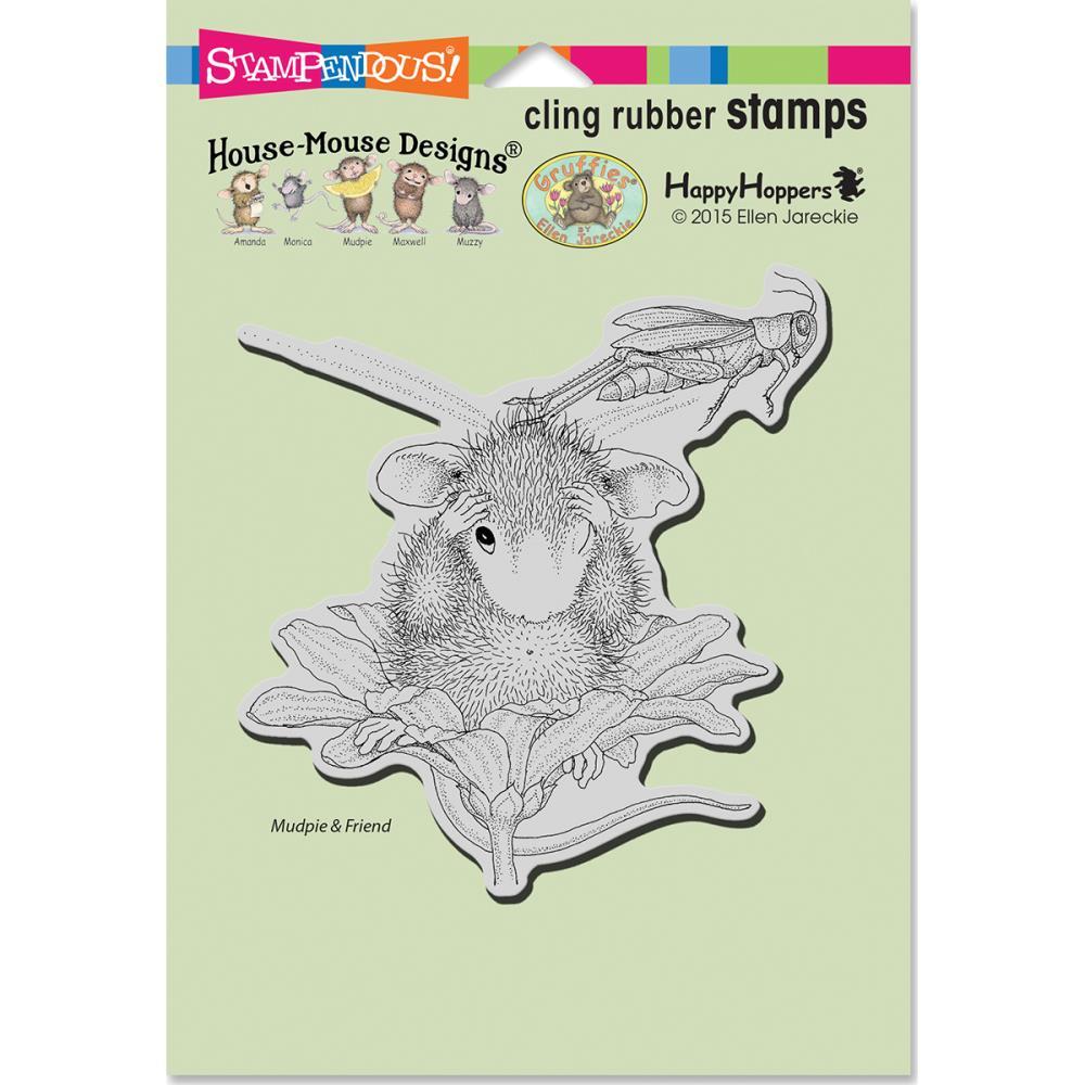 Stampendous Cling Rubber Stamps Leap