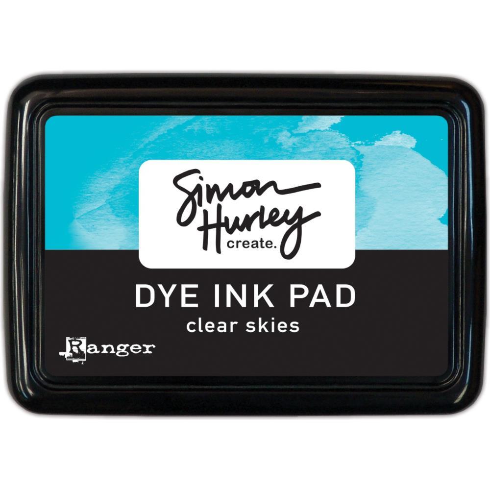 Ranger Simon Hurley Create Dye Ink Pad Clear Skies