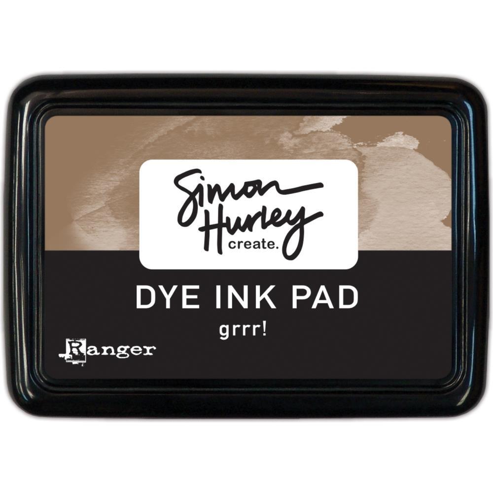 Ranger Simon Hurley Create Dye Ink Pad GRRR!