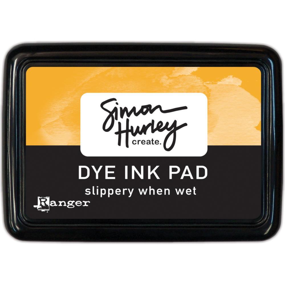 Ranger Simon Hurley Create Dye Ink Pad Slippery When Wet