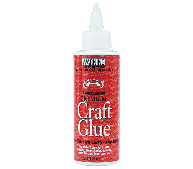 Helmar Crafter's Choice Premium Craft Glue 125ml
