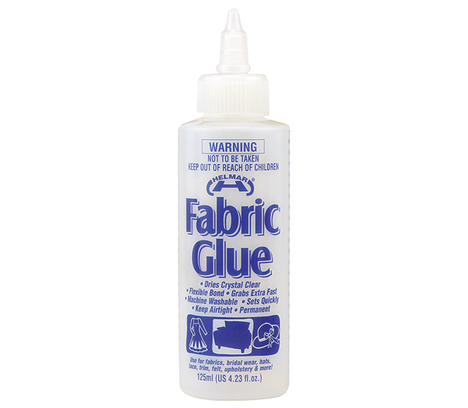 Helmar Fabric Glue 125ml