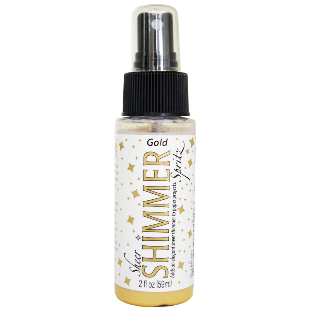 Imagine Crafts Sheer Shimmer Spritz Spray 59ml Gold