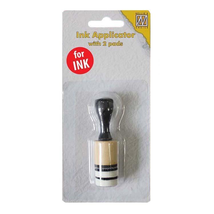 Nellie Snellen Mini Ink Applicator Blending Tool 2cm Round IAP004