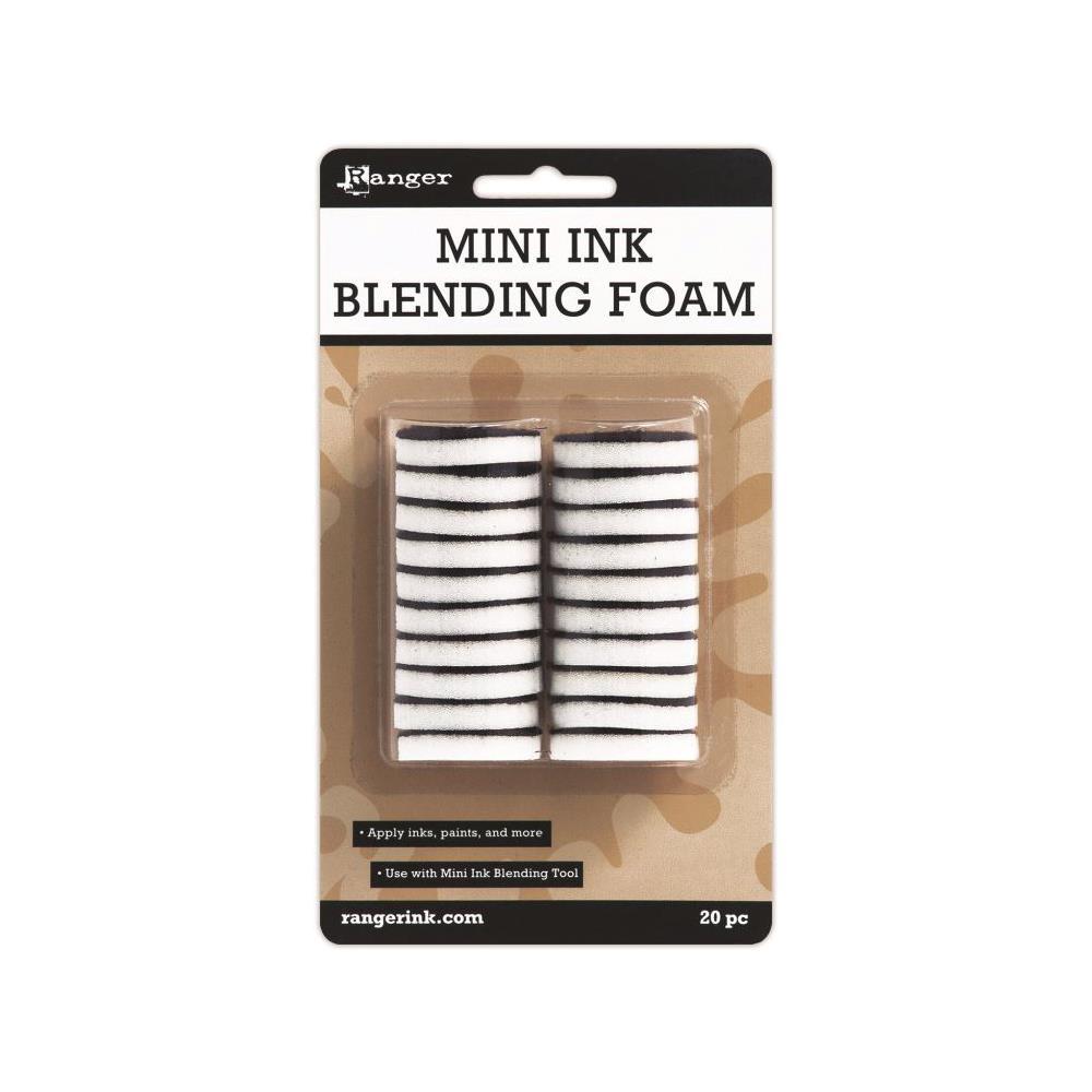 Ranger Mini Ink Blending Foam 1 inch 20/Pk