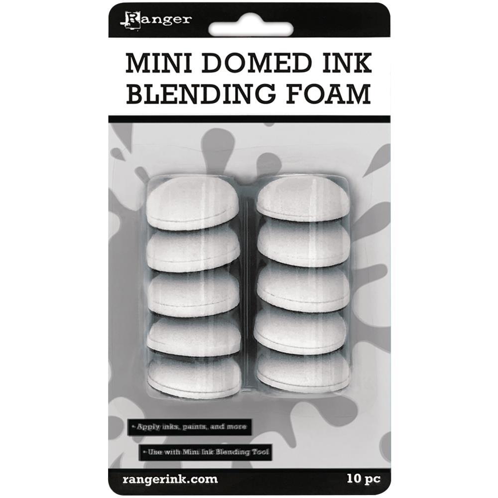 Ranger Mini Domed Ink Blending Foam 10/Pk