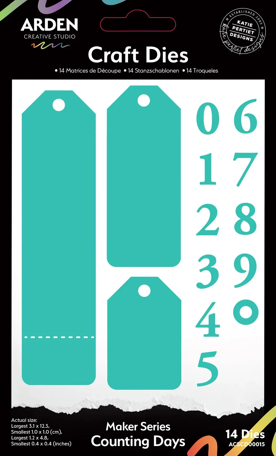 Arden Creative Craft Dies - Maker Series - Counting Days