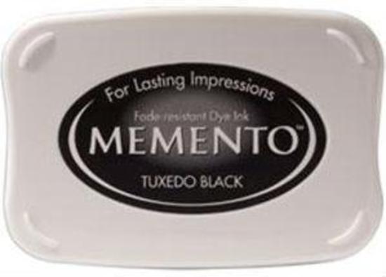 TSUKINEKO Memento Ink Pad Tuxedo Black 