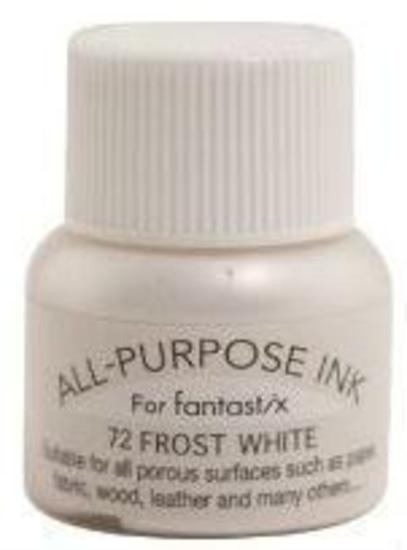 Tsukineko All Purpose Ink for Fantastix 15ml 72 Frosted White